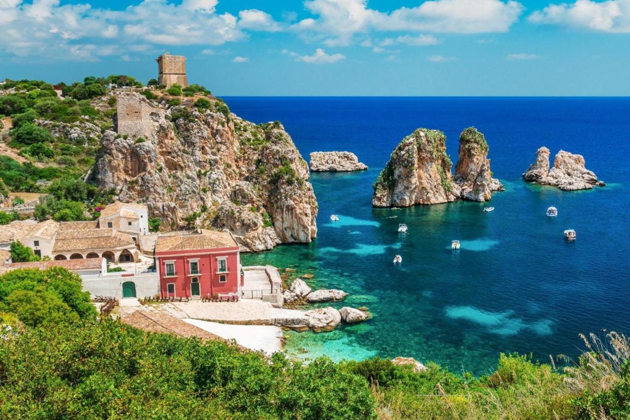 Villa Fiorenza - 100 Mt Dal Mare Castellammare del Golfo Eksteriør billede
