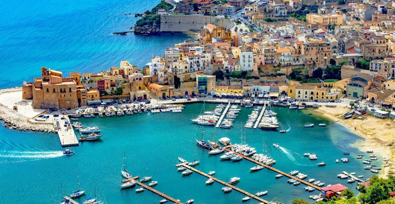 Villa Fiorenza - 100 Mt Dal Mare Castellammare del Golfo Eksteriør billede